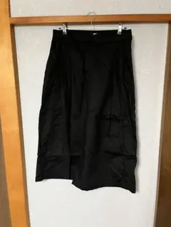 ユニクロ ユニクロC コットンキュロット ブラック XLのサムネイル