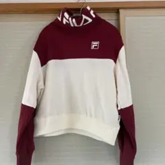 FILA ハイネック スウェット トレーナー