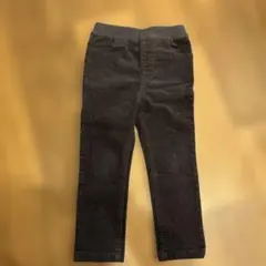 petit main コーデュロイパンツ 100cm ダークグレー