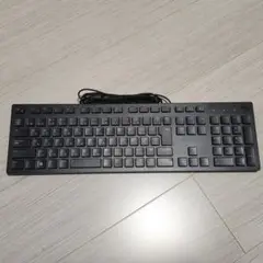 DELL 有線日本語配列キーボード テンキー付き