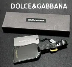 【新品】D&G ドルチェ&ガッバーナ ネームタグ ラゲッジタグ ドルガバ