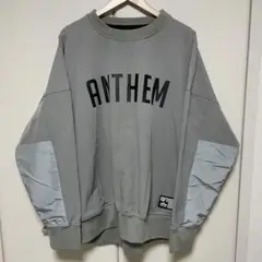 ANTHEM スノーボードウェア トレーナー L グレー
