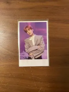 straykids スンミン　楽star ポラロイド　トレカ