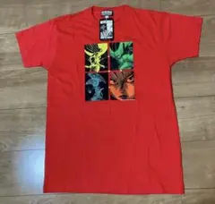 デッドストック 90s デビルマン Tシャツ 赤 L 新品 永井豪