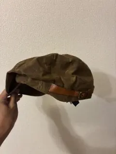 Polo Ralph Lauren ハンチング 帽子 ブラウン