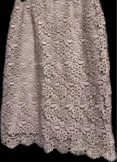 レース　スカート