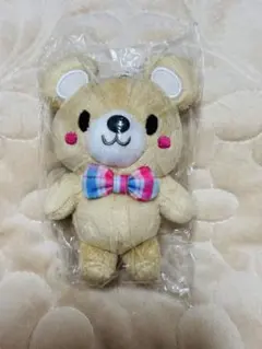✨新品未開封✨チェッくま　ボールチェーン　ぬいぐるみ
