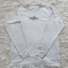 【Champion】バスケ ロンT 長袖 Sサイズ ホワイト