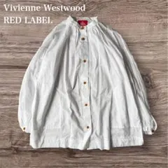 Vivienne Westwood ボリュームスリーブブラウス ホワイトのサムネイル