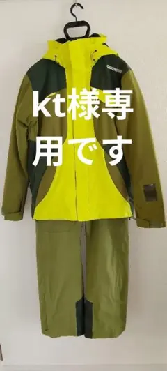 GOLDWIN スキーウェア上下セットSサイズ - メルカリ