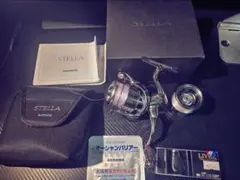 シマノ 18STELLA 2500S (替えスプール付き、OHフルメンテ済ステラのサムネイル