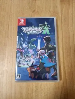 Switch ポケモン ZA ソフト　任天堂　NintendoSwitch