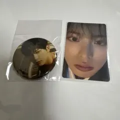 &TEAM HARUA ハルア WE 月狼 缶バッジ トレカ