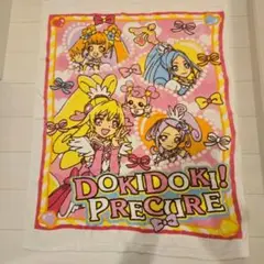 DOKIDOKI!プリキュア タオルケット　85×115