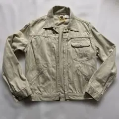 wrangler 33mjz 生成り　ベージュ　60s 70s wrangler 33mjz 生成りベージュ60s 70s