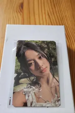 TWICE ツウィ with you-th トレカ