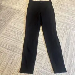 UNIQLO ヒートテックレギンスパンツ　M レディース　黒　ユニクロ