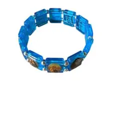 Bazo1199 Forever 27club bracelet 水色 Bazo1199 Forever 27club bracelet 水色 - メルカリ