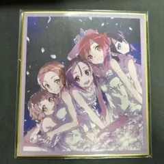 【新品・未開封】結城友奈は勇者である　キャンペーンミニ色紙　7種セット くじ引き堂 結城友奈は勇者である 10周年記念くじ ミニ色紙 乃木