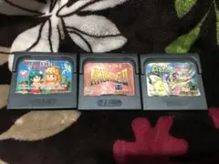 ジャンク ゲームギアソフトセット