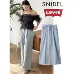 snidel / スナイデル Levi's別注デニSWFP241033