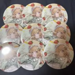 エリーコニファー スイパラ スイパラ缶バッジ まとめ売り