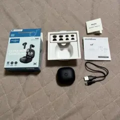 Anker soundcore P40i ワイヤレスイヤホン ブラック