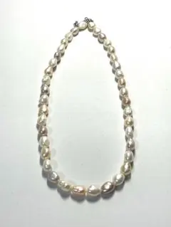 淡水パールネックレス