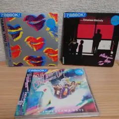 N'夙川ボーイズ　24HOUR DREAMERS ONLY! 他　計3枚セット