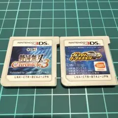 無双OROCHI3 & ガンダムトライエイジSP3 2本セット 3DS ソフト