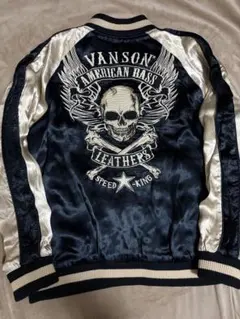 未使用 VANSON USA 骨 スカル 日本限定 スカジャン vintage 2026年最新】vanson スカジャンの人気アイテム - メルカリ