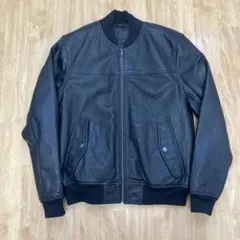 ma-1 レザージャケット