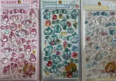 ハンギョドン シナモロール マイメロ シール3枚セット