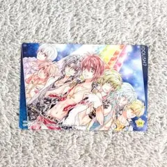 x5：アイナナ IDOLiSH7 カード ウエハース1 プラカード 種村有菜