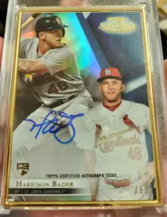 【Topps Gold label】Harrison Bader