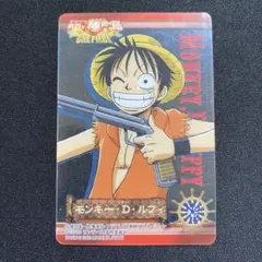 ONE PIECE オマツリ男爵と秘密の島 ポストカード ワンピースカード ONE PIECE オマツリ男爵と秘密の島 ポストカード ワンピースカード