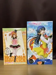 ラブライブ フィギュア 4体セット 穂乃果 海未 凛 花陽 SPM FuRyu