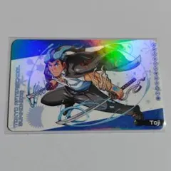 AGF2025 キラキラカード 東京放課後サモナーズ 崎守トウジ 放サモ