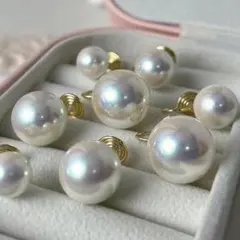 【人気商品】パールピアス 小物 エレガンス 金　白 パーティー