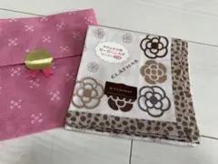 CLATHAS ガーゼハンカチ