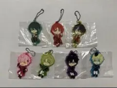 【まとめ売り】　ツキウタ。　ラバーキーホルダー