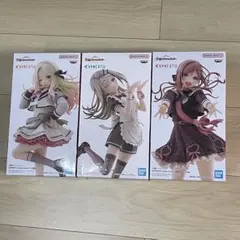 【送料込】学園アイドルマスター 3体セット まとめ売り