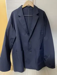 ライト テーラードジャケット BLACK LABEL SS23 ネイビー