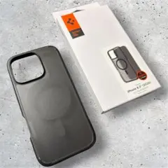 美品 米軍MIL規格 ジュピゲン iPhone 16 Pro ケース 黒