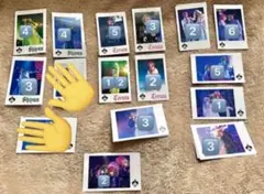 騎士A 騎士X KnightX フォトカード ばぁうくん てるとくん しゆんくん