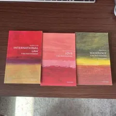 A Very Short Introduction 3冊セット
