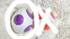 ヨッシーのたまご めじるしアクセサリー カプセルトイ 2個セット