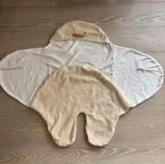 ジェラートピケ アヒル おくるみ