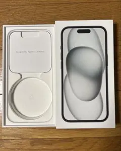 iPhone15 空箱 本体・ケーブルなし