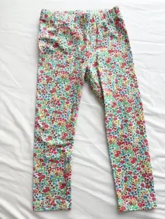 baby gap 花柄レギンス 3歳用